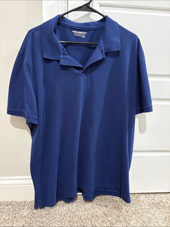 John Bartlett Other - John Bartlett Collection Men's Classic Navy Polo
